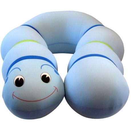 Stillkissen "Lisa Wurm" mit EPS-Perlen