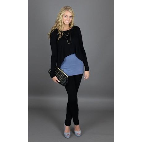Zweiteiliges Umstands-& Stillshirt Zweiteiliges Umstands-& Stillshirt