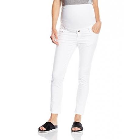 Damen 7/8 Umstandshose Pants OTB, Gr. 34, Blau (Columbine Blue 463)