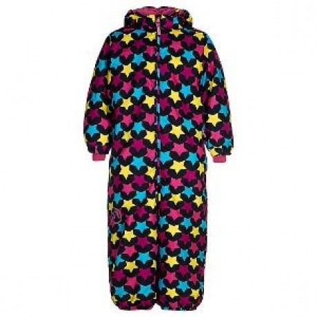 THUNDER Schneeanzug fuchsia