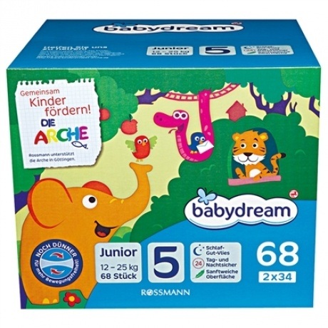Windeln "Junior" Jumbo-Pack