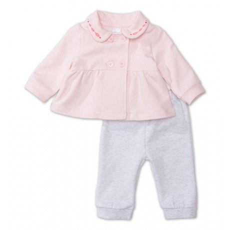 Baby Erstlingsoutfit in rosa