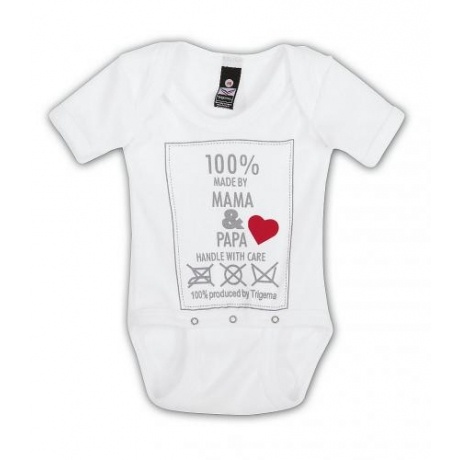 Baby-Body "Pflegeanleitung"