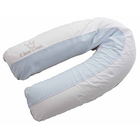 Stillkissen "Prinz und Prinzessin" mit EPS-Perlen