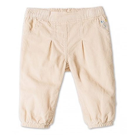 Baby Cordhose in beige