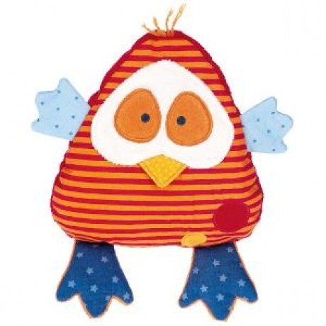 Kirschkernkissen Eule