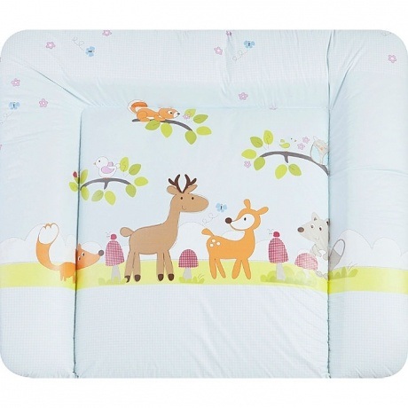 Wickelauflage "Waldtiere"