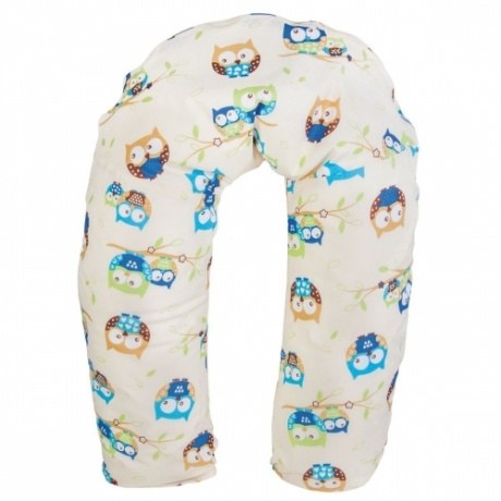 Stillkissen Eule Lagerungskissen Seitenschläferkissen