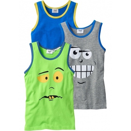 Unterhemd (3er-Pack)