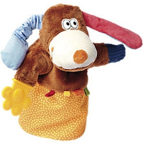 Aktiv-Handpuppe Hund