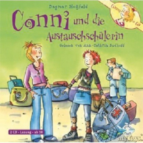 Conni und die Austauschschülerin (CD)