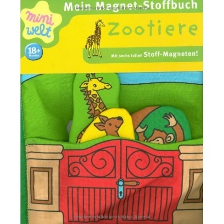 Mein Magnet-Stoffbuch 