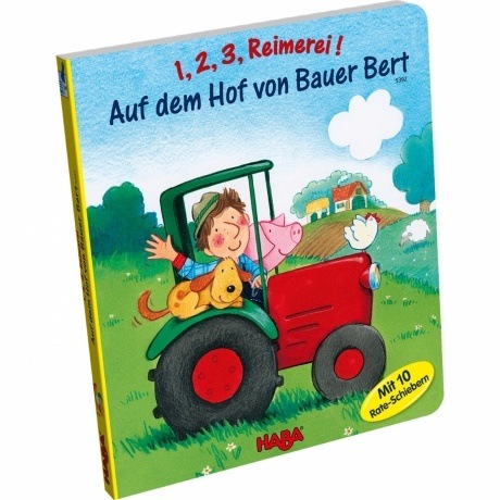 Haba 1, 2, 3, Reimerei! Auf dem Hof von Bauer Bert
