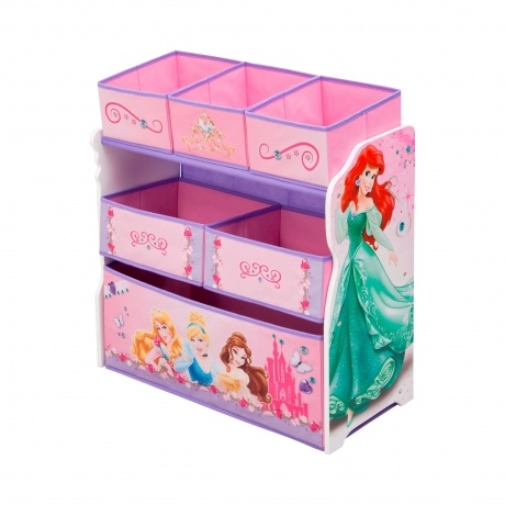 Disney Aufbewahrungsregal + 6 Boxen Disney Aufbewahrungsregal + 6 Boxen