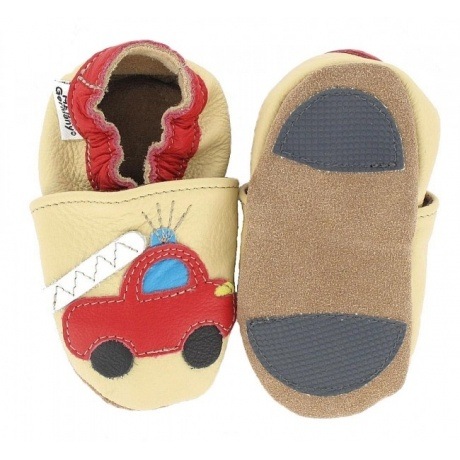 Lauflernschuhe "Feuerwehr"