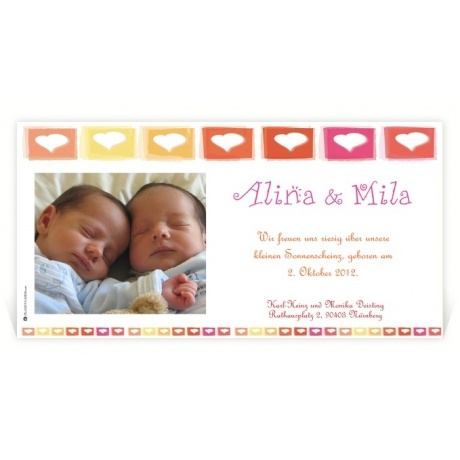 baby-cards.de Zwillinge