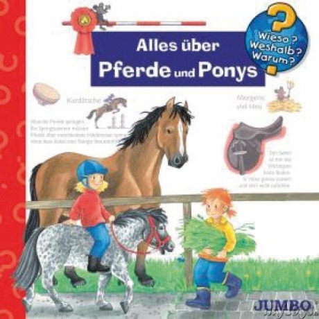 Alles über Pferde und Ponys (CD)
