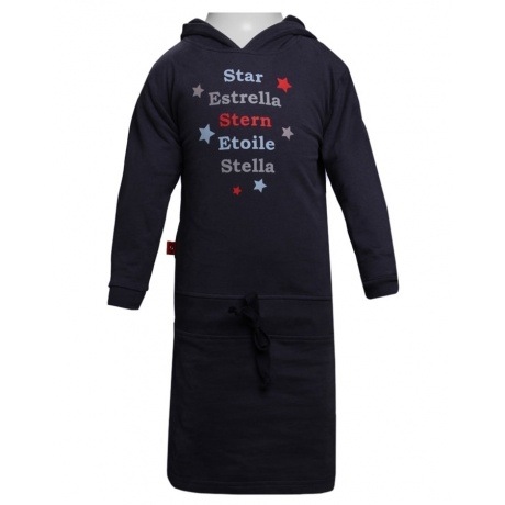 Hoody-Kleid 