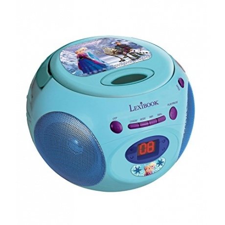Disney Die Eiskönigin Elsa & Anna Mädchen Boombox 2015 Kollektion - blau Disney Die Eiskönigin Elsa & Anna Mädchen Boombox 2015 Kollektion - blau