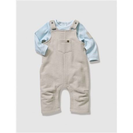 Babybody und Latzhose