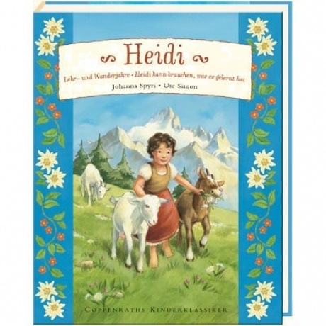 Lesebuch Heidi 