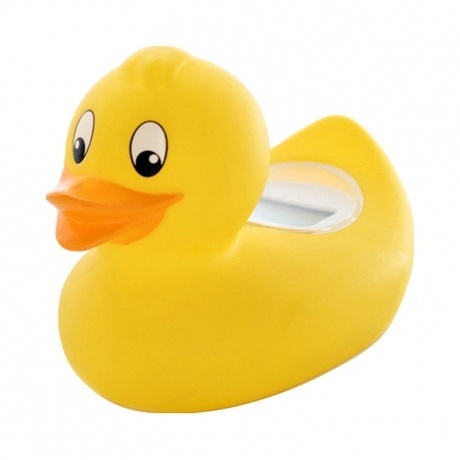 Digitale Badethermometer Ente