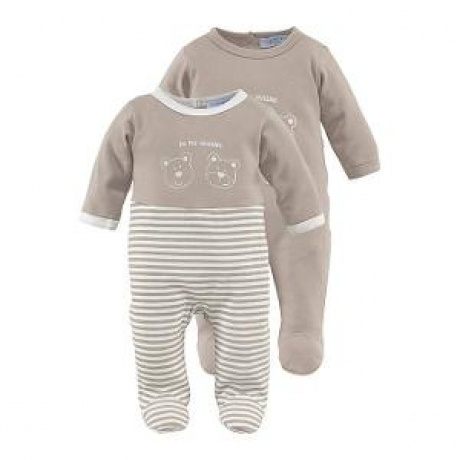 Schlafanzüge (Packung, 2 Stück) für Babys