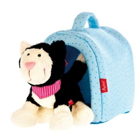 Sigikid Katze mit Korb