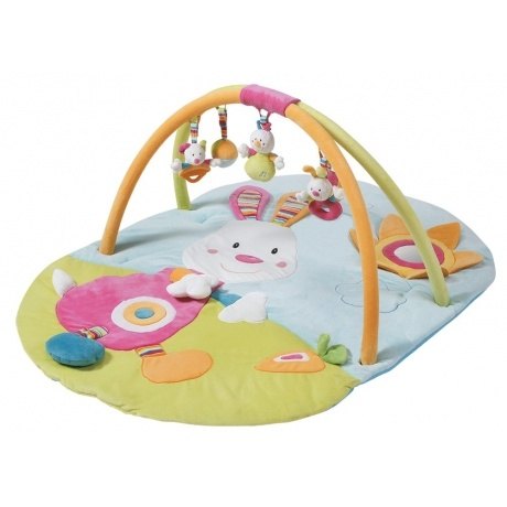 3-D Activity Decke "70´s Stripes"