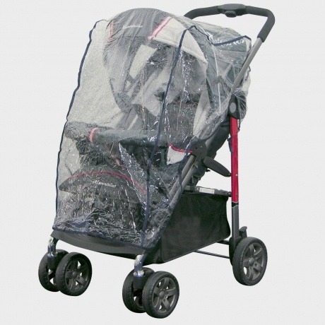 Regenschutz für Verdeck-Sportwagen 