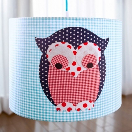 Hängelampe "Wooly"  Eule