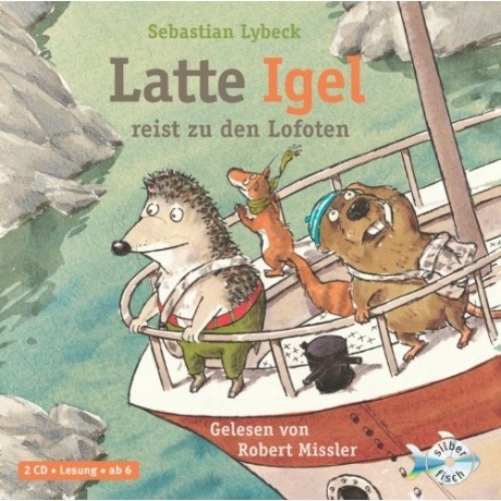 Latte Igel reist zu den Lofoten (CD)