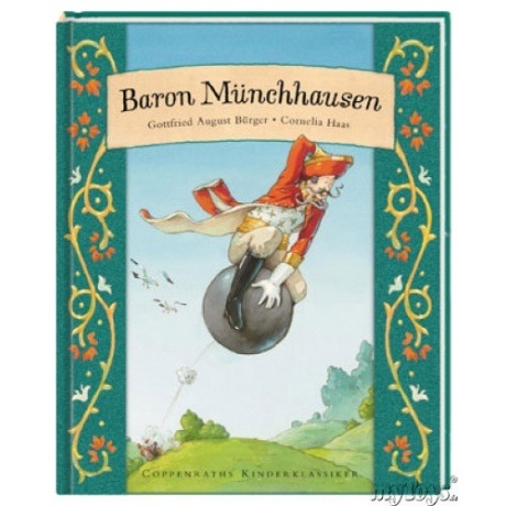 Coppenrath Verlag Baron Münchhausen