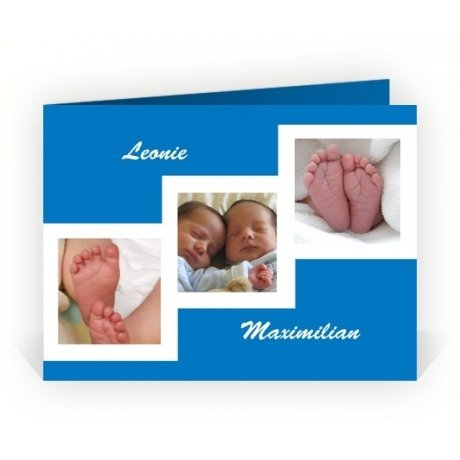 baby-cards.de Zwillinge