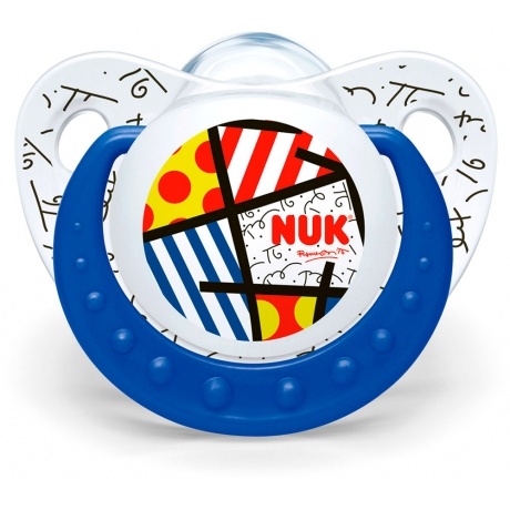 Beruhigungssauger "Romero Britto"