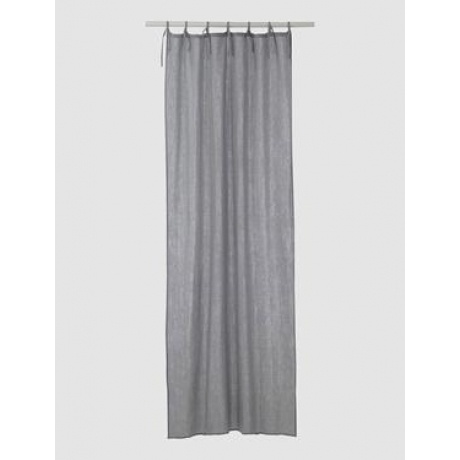 Gaze-Vorhang mit Bändern