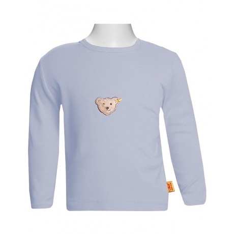 Langarmshirt mit kleiner Applikation Langarmshirt mit kleiner Applikation