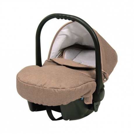 Babyschale "Classico" grau