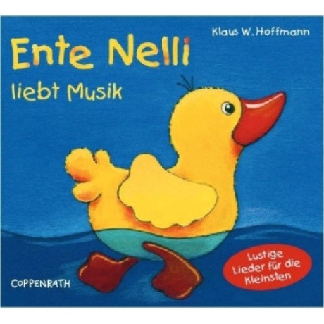 Coppenrath Ente Nelli liebt Musik