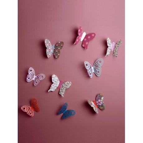  Deko-Schmetterlinge, 14er-Set