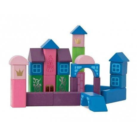 Holzbausteine "Schloss"