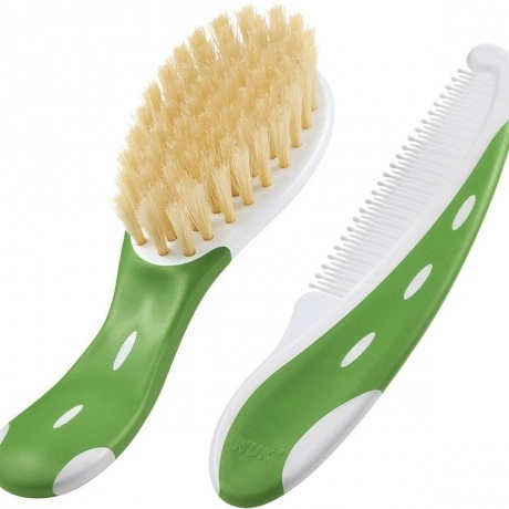 Babybürste mit Kamm