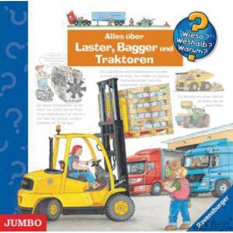 Lkw, Bagger, Traktoren (CD)