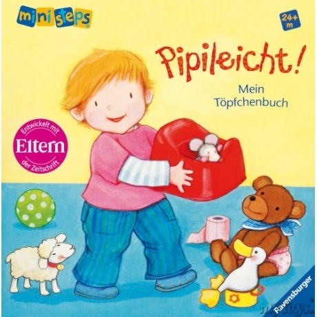 Pipileicht! Mein Töpfchenbuch