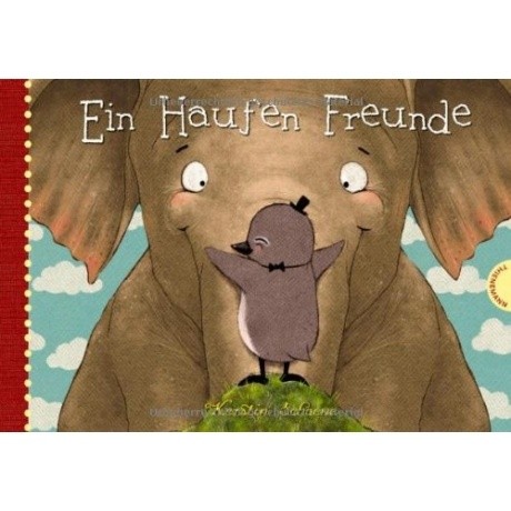 Buch "Ein Haufen Freunde"