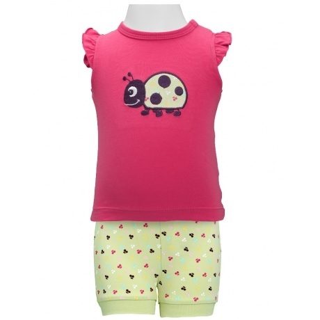 Name it Ina aus Kurzarmshirt und Hose