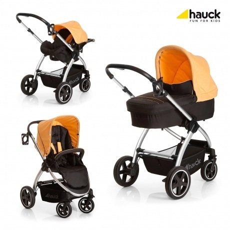 Kombikinderwagen "Priya Trio Set"