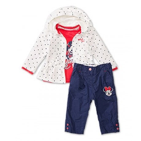 Baby Outfit in weiss