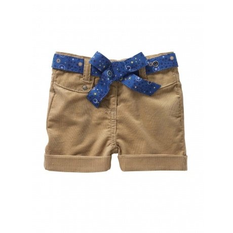 Baby-Shorts aus Feincord