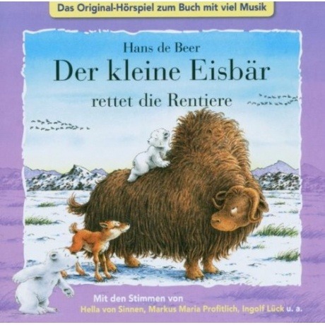 Kleiner Eisbär rettet die Rentiere (CD)